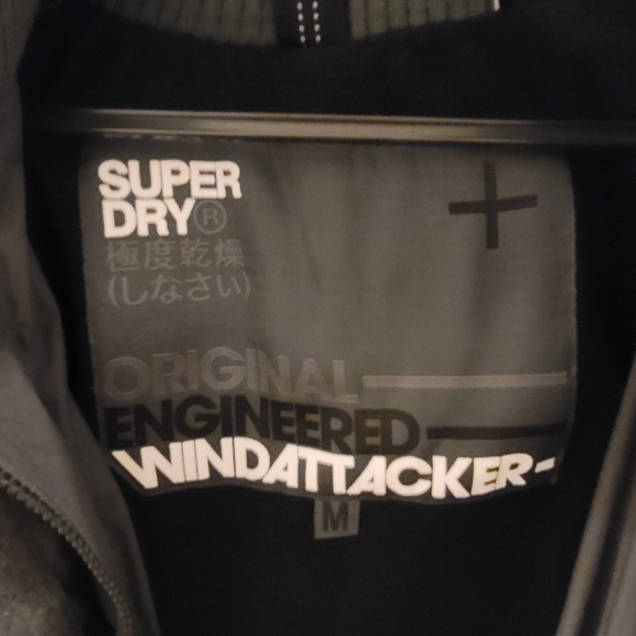 Superdry Windattacker Jacket, Medium, Dark Green - Picture 5 of 10